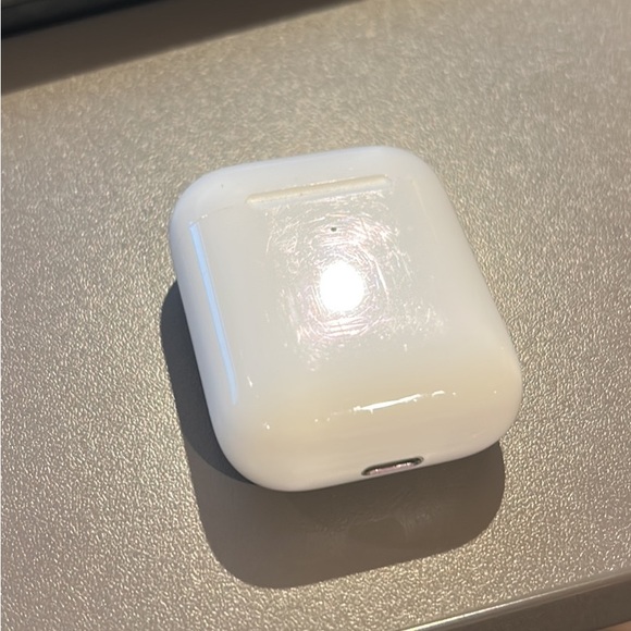 *SOLD* like new apple airpods w/ charging case - Picture 4 of 6